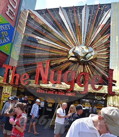 URBAN SCENE #82 (Lincoln Highway Reno NV)