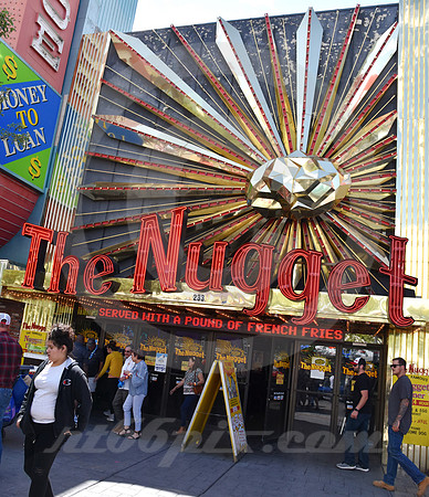 URBAN SCENE #83 (Lincoln Highway Reno NV)