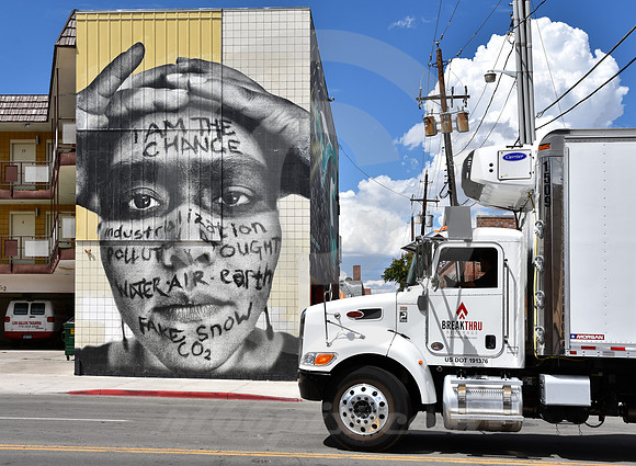 URBAN SCENE #89 (Lincoln Highway Reno NV)