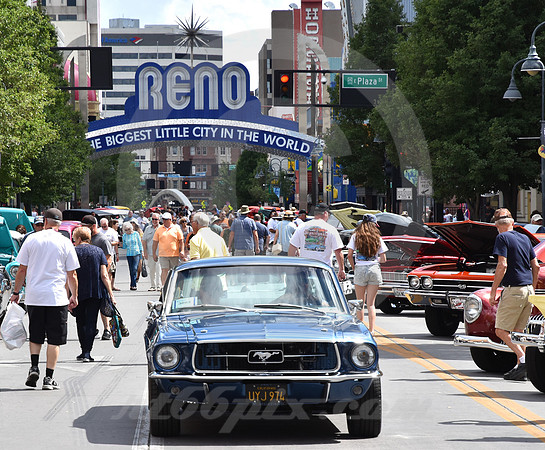 URBAN SCENE #87 (Lincoln Highway Reno NV)