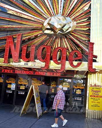 URBAN SCENE #93 (Lincoln Highway Reno NV)