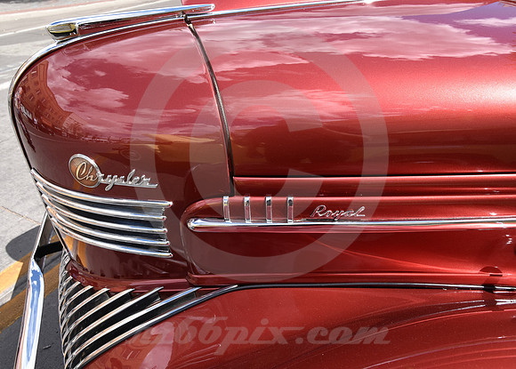 1939 CHRYSLER ROYAL (Lincoln Highway Reno NV)