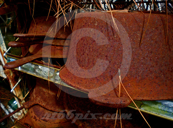 RUSTED POTS, PANS (Lufkin TX)