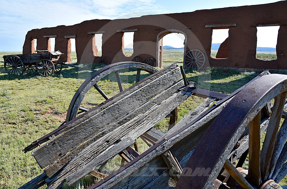 FORT UNION #4 (nr Watrous NM)