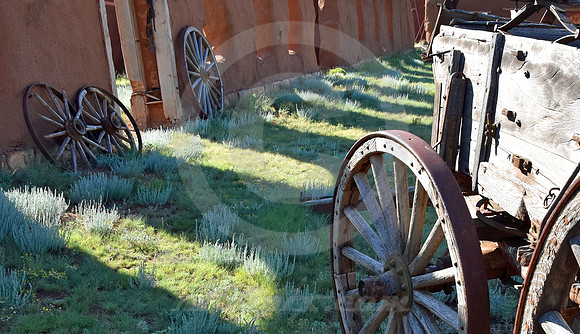 FORT UNION #9 (nr Watrous NM)