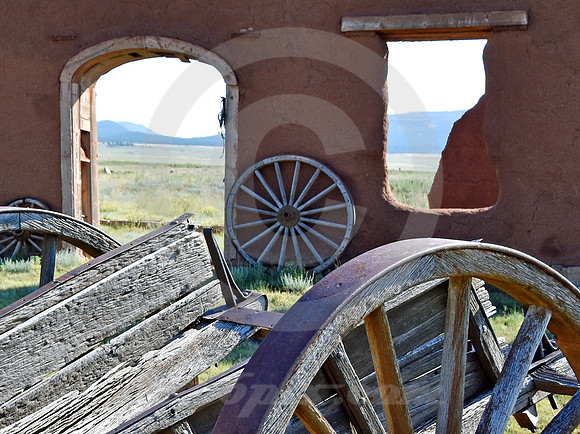 FORT UNION #17 (nr Watrous NM)