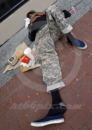 URBAN SCENE #89 (New Orleans LA)