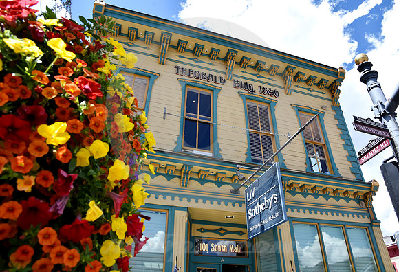 COLORADO ARCHITECTURE #290 (Breckenridge CO)