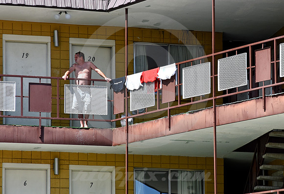 URBAN SCENE #96 (Lincoln Highway Reno NV)