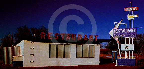 SPUR RESTAURANT & SIGN (West TX)