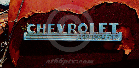 CHEVROLET LOADMASTER CHROME (Rt 66 Afton OK)