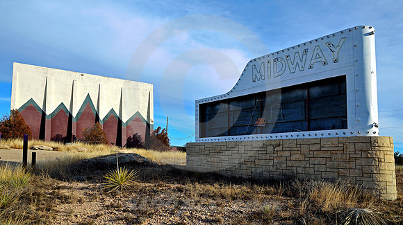 MIDWAY DRIVE-IN (Sweetwater TX)