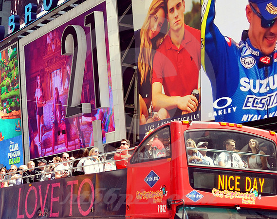 TIMES SQUARE #1507 (Lincoln Highway New York)