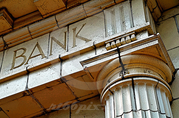 TERRA COTTA BANK #2 (Lincoln Highway Wheatland IA)