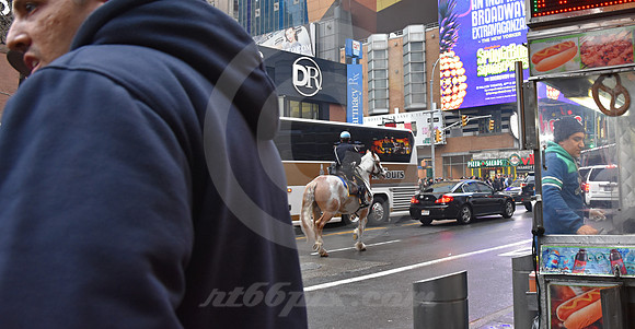 TIMES SQUARE #1561 (Lincoln Highway New York)
