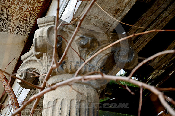 RUIN #3 (National Road nr Richmond IN)