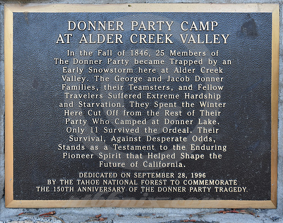 ALDER CREEK #6 (nr Truckee CA)