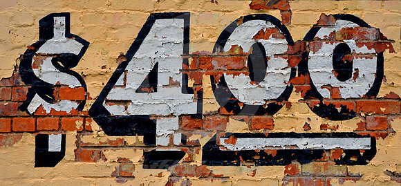 $4.00 SIGN (Rt 66 Chenoa IL)
