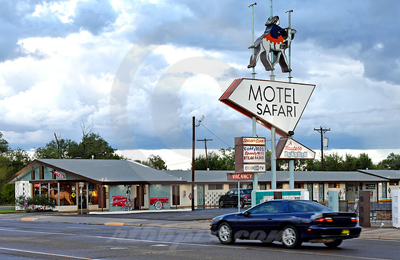 EASTBOUND CAMARO (Rt 66 Tucumcari NM)