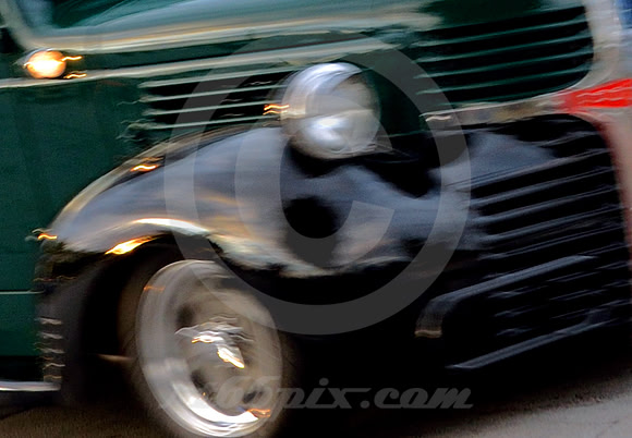 BLUR ON 66 #3 (Rt 66 Springfield IL)