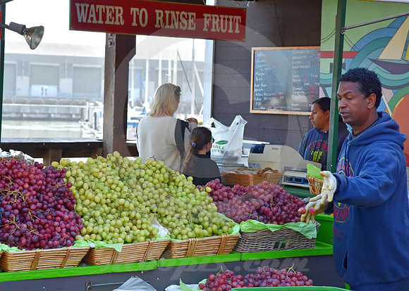FISHERMANS WHARF #40 (Lincoln Highway San Francisco)