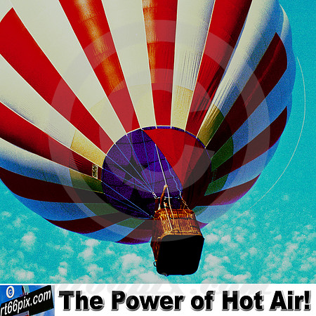 The Power of Hot Air!