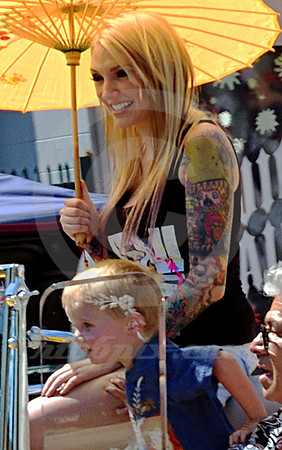 TATTOOED BEAUTY (Rt 66 San Bernardino CA)