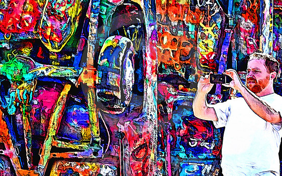CADILLAC SNAP (Rt 66 Cadillac Ranch TX)