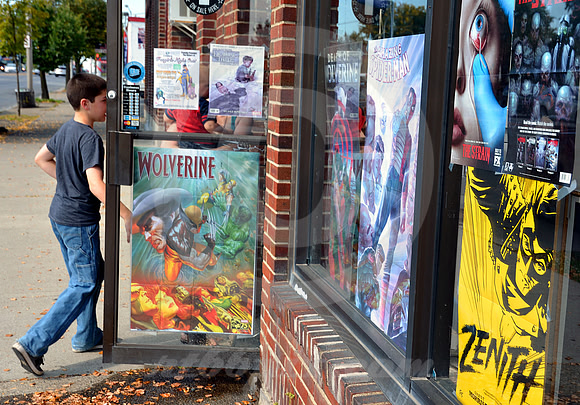 COMIC BOOK STORE (Erie Canal Albany NY)