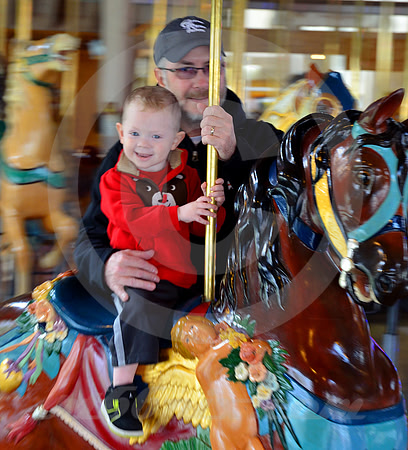 CAROUSEL #2 (Lincoln Highway Mansfield OH)
