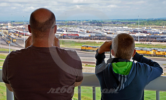 LIKE SON, LIKE FATHER (Lincoln Highway North Platte NE)