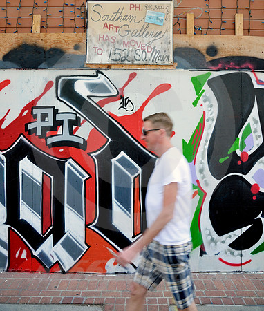 URBAN SCENE #20 (Lincoln Highway Salt Lake City UT)