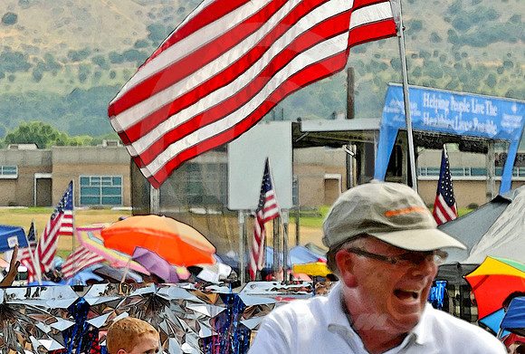 JULY 4TH PARADE #21 (Lincoln Highway Kaysville UT)