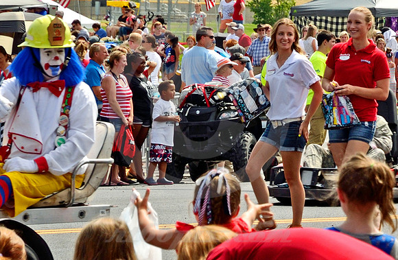 JULY 4TH PARADE #29 (Lincoln Highway Kaysville UT)