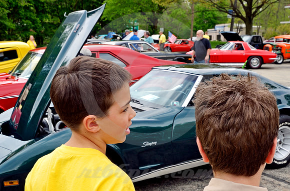 CAR SHOW (Lincoln Highway Forest Hills PA)