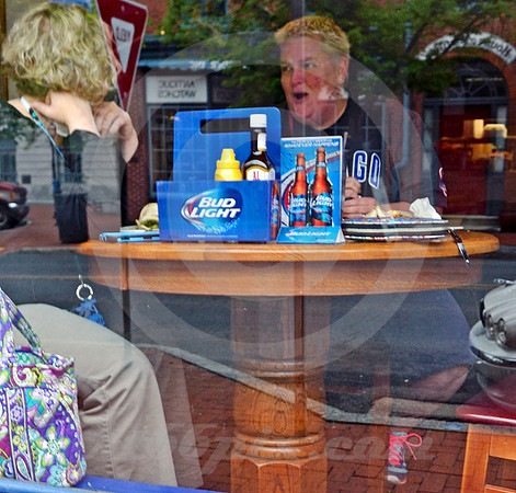 URBAN SCENE #4 (Lincoln Highway Gettysburg PA)