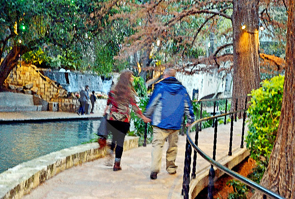 URBAN SCENE #11 (San Antonio TX)