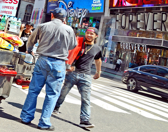 TIMES SQUARE #118 (Lincoln Highway New York)