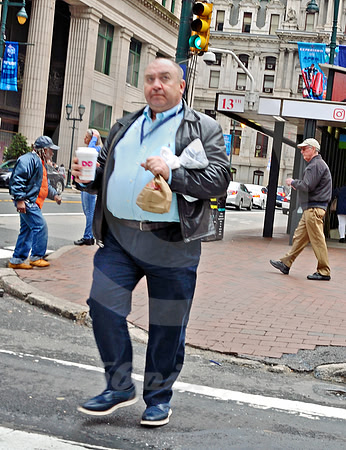 URBAN SCENE #114 (Lincoln Highway Philadelphia PA)