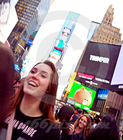 TIMES SQUARE #268 (Lincoln Highway New York)