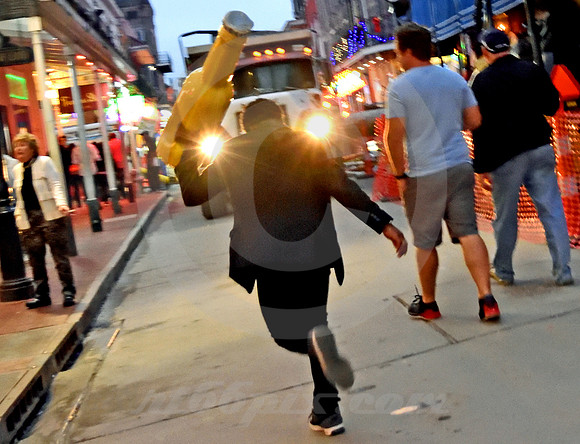 URBAN SCENE #64 (New Orleans LA)