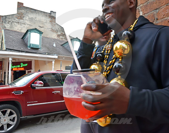 URBAN SCENE #266 (New Orleans LA)