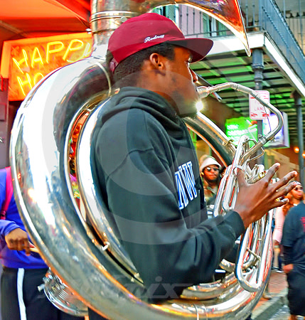 URBAN SCENE #354 (New Orleans LA)