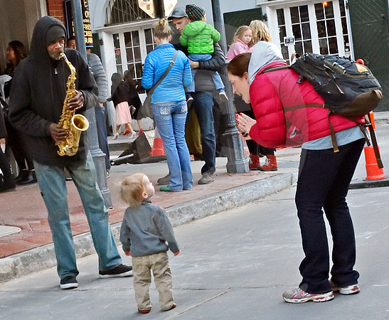 URBAN SCENE #393 (New Orleans LA)