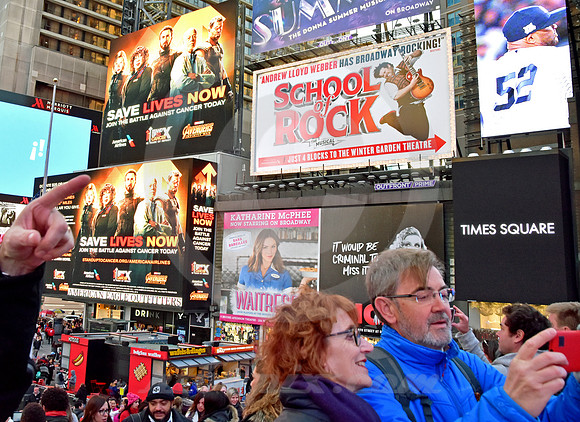TIMES SQUARE #664 (Lincoln Highway New York)