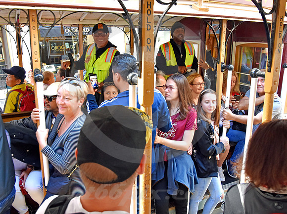 CABLE CAR #47 (Lincoln Highway San Francisco)