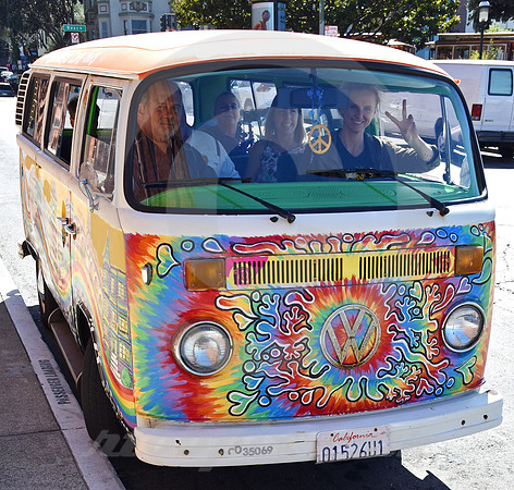 URBAN SCENE #448 (Lincoln Highway San Francisco)