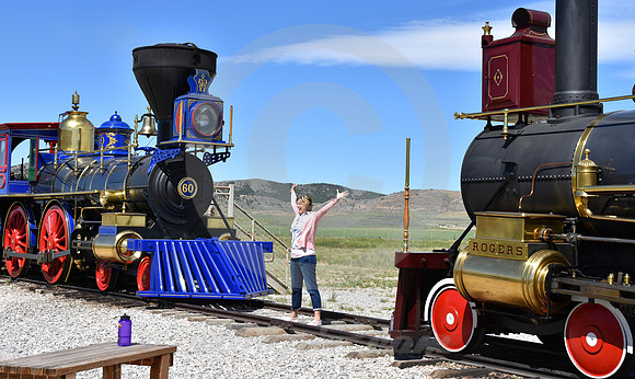 THEY'RE JOINED! (Promontory UT)