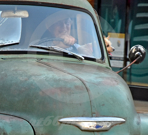 DRIVER & DOG (Rt 66 Sapulpa OK)