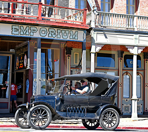 MODEL-T & EMPORIUM (Virginia City NV)